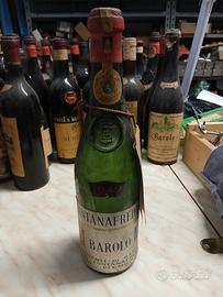 Bottiglia vino Barolo Fontanafredda 1949