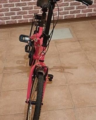 Bici pieghevole WAYSCRAL W175 cambio da sostituire