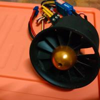 Ventola 90mm 6S Freewing per aeromodello jet