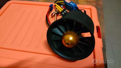 Ventola 90mm 6S Freewing per aeromodello jet