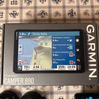 Garmin Camper 890-MT-D con scheda MicroSD 32Gb