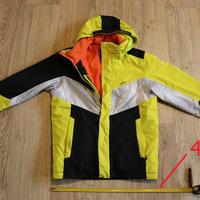 Giacca invernale da sci neve montagna