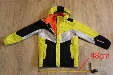 Giacca invernale da sci neve montagna