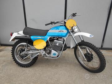 Ktm 175 GS enduro 1973