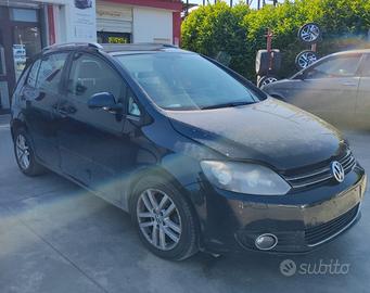 RICAMBI VOLKSWAGEN GOLF 6 PLUS 1.6 TDI 2010 CAY