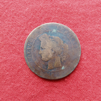 Antica moneta francese