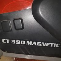 Cyclette con schermo digitale 