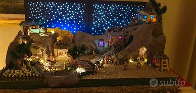 Presepe artigianale