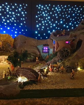 Presepe artigianale