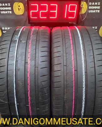 2 GOMME 285 30 22 ESTIVE MICHELIN 75%