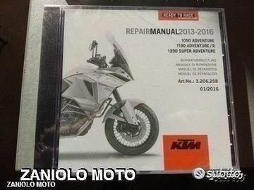 Cd uso manutenzione ktm