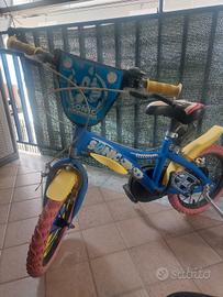 Bici Sonic misura 24