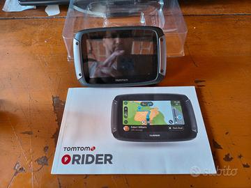 Tom Tom 550 Rider navigatore moto