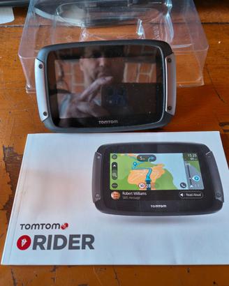 Tom Tom 550 Rider navigatore moto