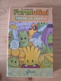 Formulini - Trova le coppie