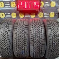 4 gomme invernali 205 55 17 bridgestone nuove