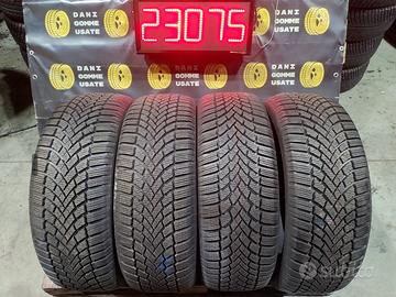 4 gomme invernali 205 55 17 bridgestone nuove