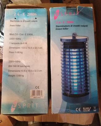 Lampade insetti