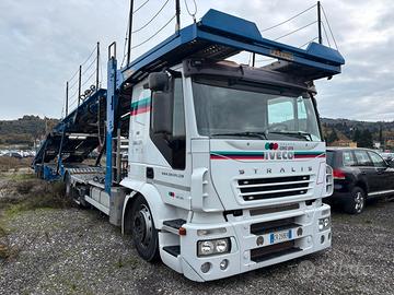 Bisarca Iveco Stralis Magirus Fasano 10 posti