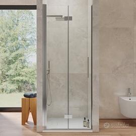 Box doccia nicchia 80 cm