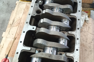 Albero motore fiat 640