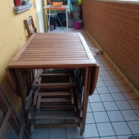 Tavolo da giardino
