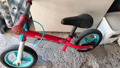 Bicicletta senza pedali