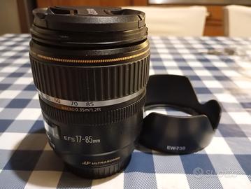 Canon EF-S 17-85mm f/4-5.6 IS USM