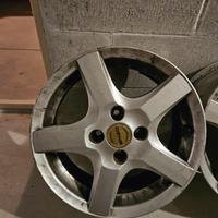 4 cerchi ENZO 16"