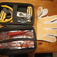 Custodia Kit ripara ruote 