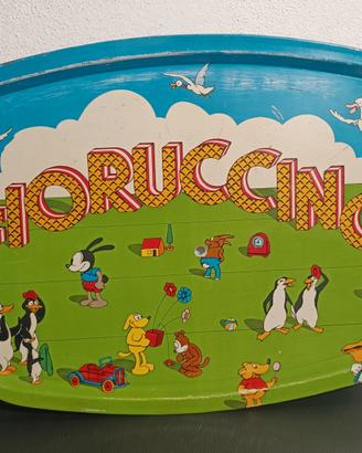 Fiorucci Vassoio Metallo Fioruccino 1978 vintage 