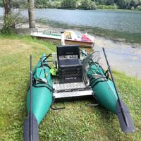 Pontoon da pesca