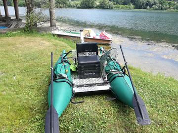 Pontoon da pesca