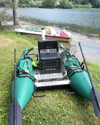 Pontoon da pesca