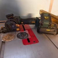 Sega circolare senza fili 18v 4 ah