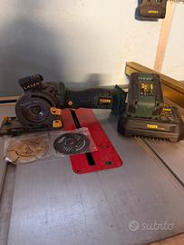 Sega circolare senza fili 18v 4 ah