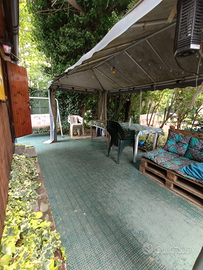 Roulotte+casetta stanziale Civate