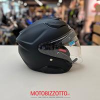 HJC F31 Semi Flat Black