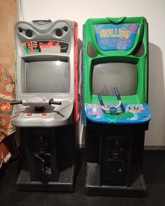 cabinati , videogiochi 