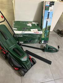 Attrezzatura Giardino Bosh come Nuova