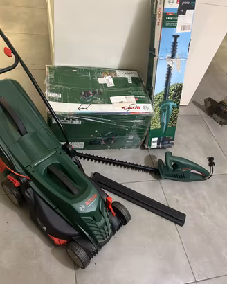 Attrezzatura Giardino Bosh come Nuova