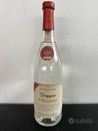 Grappa S.ta Massenza Giovanni Poli vintage