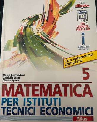 Matematica per istituti tecnici ed economici