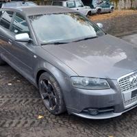AUDI A3 2008 SOLO PER RICAMBI
