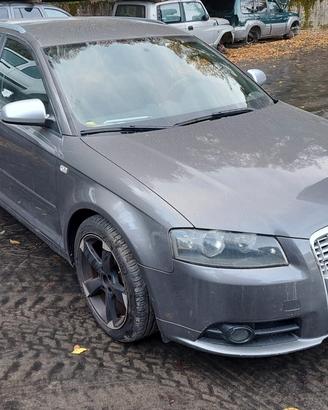 AUDI A3 2008 SOLO PER RICAMBI