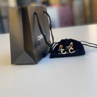 orecchini chanel Originali 