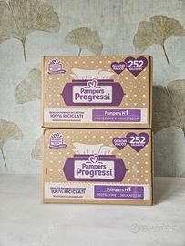 504 salviette Pampers Progressi.