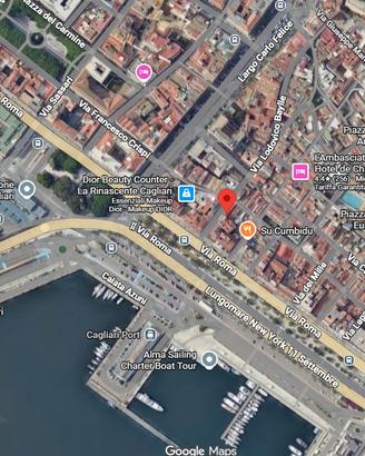 Cagliari Zona Via Roma Ufficio Piano Rialzato