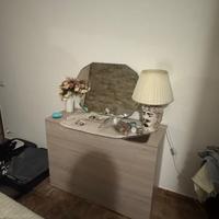 Completo camera armadio più comò e scarpiera