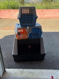 Set Trasportino x cane/gatto